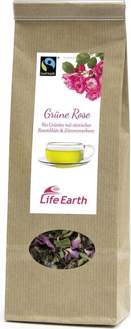 Life Earth Zeleni čaj Zelena vrtnica - 45 g