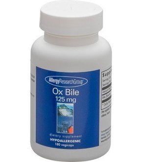 Allergy Research Group Ox Bile - 180 veg. kapsul