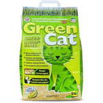 WEBHIDDENBRAND Green Cat mačji posip, 24 L