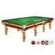 Snooker biljard miza Prince 12 ft Zlata