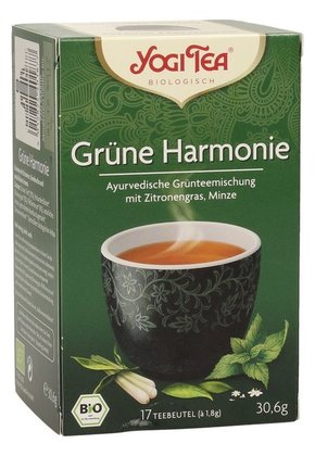 "Yogi Tea Grüne Harmonija - 1 paket"