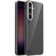 Prozorno zaščitno ohišje za Samsung Galaxy A51/Galaxy M40s - Prozorno KP40536