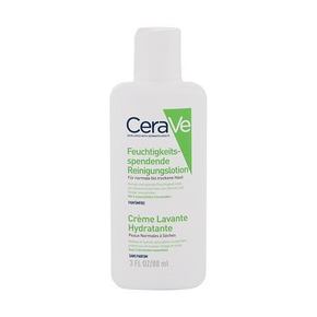 CeraVe Facial Cleansers Hydrating čistilna emulzija za suho kožo 88 ml