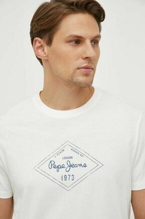 Bombažna kratka majica Pepe Jeans Wasley moška