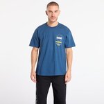 Majica PLEASURES Turntable T-Shirt Blue M