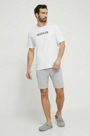 Bombažna kratka majica Calvin Klein Underwear bela barva - bela. Kratka majica iz kolekcije Calvin Klein Underwear