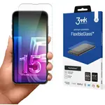 3MK FlexibleGlass hibridno steklo za Apple iPhone 15