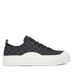 Modne superge KARL LAGERFELD Kampus Max V KL50516 Mornarsko modra