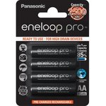 Panasonic Eneloop 2450mAh AA 4 delni set akumulatorjev