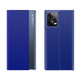 slomart novo spalno ohišje za xiaomi redmi note 12 pro+ flip cover stand blue