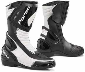 Forma Boots Freccia Black/White 45 Motoristični čevlji