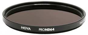 Hoya Pro ND64 filter