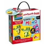 WEBHIDDENBRAND Liscianigioch Montessori Baby Touch Toy - Pexeso