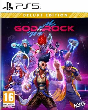 God Of Rock - Deluxe Edition (Playstation 5)