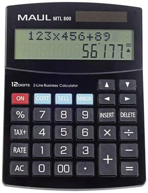 MAUL namizni kalkulator MTL 800
