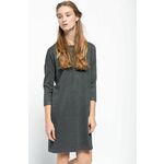 Vero Moda VMGLORY Ženska obleka sproščenega kroja 10137034 Dark Grey Melange (Velikost XL)