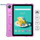 iGET BLACKVIEW TAB GA7 Kids Pink - 10,1" FHD+ IPS/1280x800/Quad-core/3GB+64GB/6 580 mAh/Android 12/case/rožnata