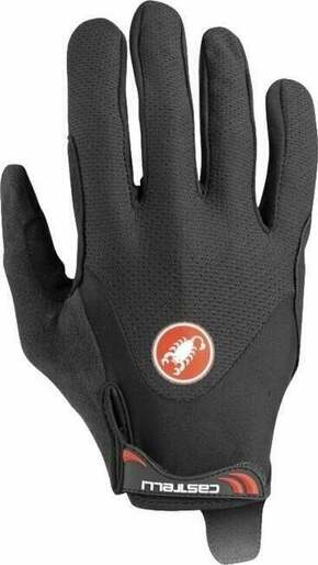Castelli Arenberg Gel Lf Glove Black S Kolesarske rokavice