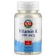KAL Vitamin K - 100 mcg - 100 tabl.