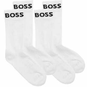 Hugo Boss 2 PAKET - moške nogavice BOSS 50469747-100 (Velikost 43-46)