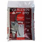 Golden Grey pesek za mačje stranišče, 14 kg