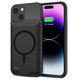 Tech-protect Powercase MagSafe ovitek z baterijo za iPhone 15 7000mAh, črna