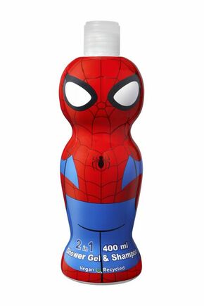NEW Gel in šampon za lase 2 v 1 Air-Val Spiderman 400 ml
