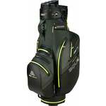Big Max Aqua Silencio 4 Organizer Forest Green/Black/Lime Golf torba Cart Bag