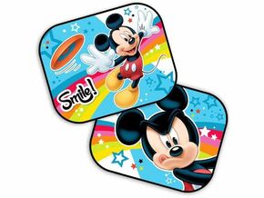 SEVEN senčnik za stranska stekla za vozilo Mickey Mouse 44 x 35 cm