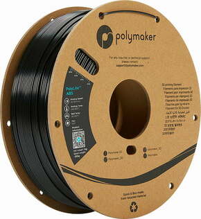 Polymaker PolyLite ABS črna - 1