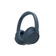 Sony WH-CH720NL slušalke, bluetooth/brezžične, modra, 108dB/mW, mikrofon