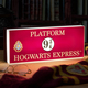 PALADONE hogwarts express logo lučka