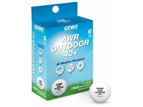 GEWO Plastične žogice AWR Outdoor 40+