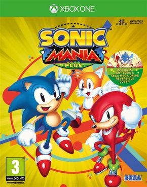 Sega Sonic Mania Plus (Xone) datum izida: 17.7.2018