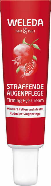 Weleda Učvrstitvena krema za oči z granatnim jabolkom in maca peptidi ( Firming Eye Cream) 12 ml