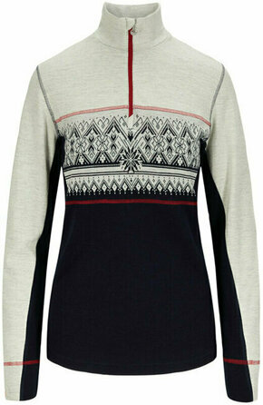 Dale of Norway Moritz Basic Womens Sweater Superfine Merino Navy/White/Raspberry M Skakalec
