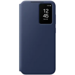 Samsung maska (torbica) za mobilni telefon Galaxy S24 FE, EF-ZS721CBEGWW, modra/črna