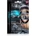Eveline Cosmetics FaceMed+ maska za obraz za mastno in mešano kožo