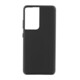 Silikonski ovitek za Samsung Galaxy S21 Ultra, črn