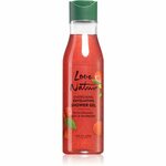 Oriflame Love Nature Organic Mint &amp; Raspberry eksfoliacijski gel za prhanje 250 ml
