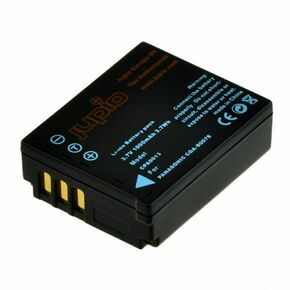 WEBHIDDENBRAND Baterija Jupio CGR-S007E /DMW-BCD10 - 1000 mAh za Panasonic