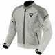 Rev'it! Jacket Torque 2 H2O Silver/Grey 4XL Tekstilna jakna