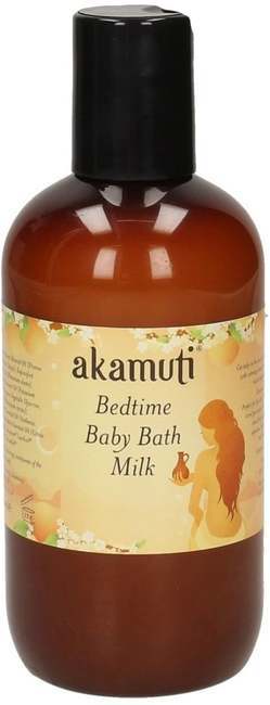 "Akamuti Bedtime Baby mleko za kopanje - 250 ml"