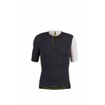 Dres Mavic Essential, črno/bel (M)
