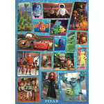 Educa Puzzle Pixar družina 1000 kosov