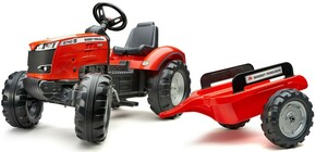 FALK Pohodni traktor 4010AB Massey Ferguson S8740 - rdeč