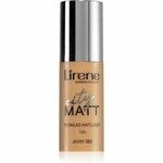 Lirene Matirna tekoča ličila City Matt ( Make-up ) 30 ml (Odstín 203 Light)