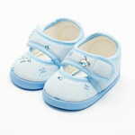 NEW BABY Otroški čevlji deček modri 0-3 m