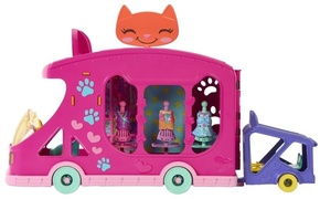 Enchantimals Cat fashion shop on wheels igralni set HPB34 TV
