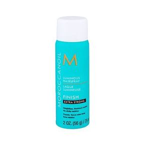 Moroccanoil Finish Luminous Hairspray lak za lase za močno fiksacijo 75 ml